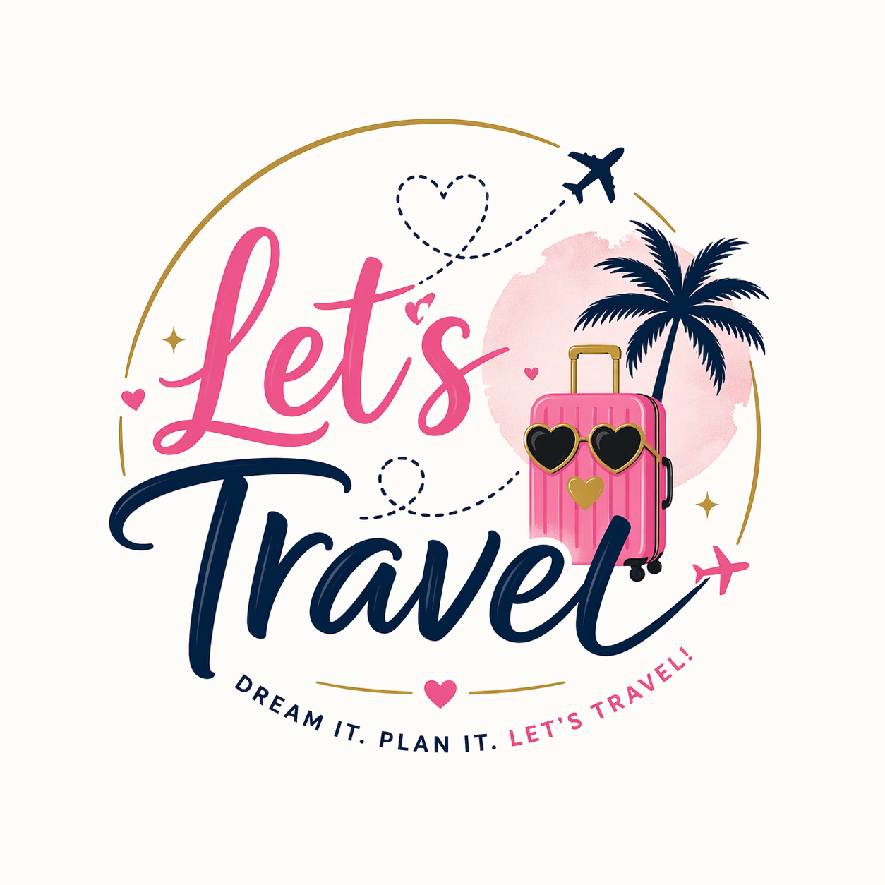Let’s Travel Dream Vacations 💫 logo